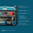 Benzingenerator "Könner & Söhnen" KS 10000E-3 ATS thumbnail