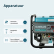 Benzingenerator "Könner & Söhnen" KS 10000E-3 ATS thumbnail