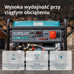 Generator benzynowy „Könner & Söhnen” KS 10000E-3 ATS thumbnail