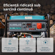 Generator pe benzină „Könner & Söhnen” KS 10000E-3 ATS thumbnail