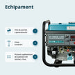 Generator pe benzină „Könner & Söhnen” KS 10000E-3 ATS thumbnail