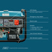 Gasoline generator "Könner & Söhnen" KS 10000E-3 thumbnail