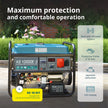 Gasoline generator "Könner & Söhnen" KS 10000E-3 thumbnail