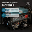 Generador de gasolina "Könner & Söhnen" KS 10000E-3 thumbnail