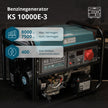 Bensinaggregat "Könner & Söhnen" KS 10000E-3 thumbnail