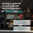 Bensinaggregat "Könner & Söhnen" KS 10000E-3 thumbnail