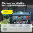 Gasoline generator "Könner & Söhnen" KS 10000E 1/3 thumbnail