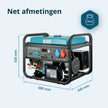 Benzingenerator "Könner & Söhnen" KS 10000E 1/3 thumbnail