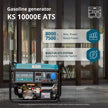 Gasoline generator "Könner & Söhnen" KS 10000E ATS thumbnail