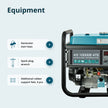 Gasoline generator "Könner & Söhnen" KS 10000E ATS thumbnail