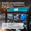 Generador de gasolina "Könner & Söhnen" KS 10000E ATS thumbnail