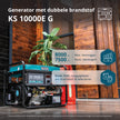 LPG/benzinski generator „Könner & Söhnen“ KS 10000E G thumbnail
