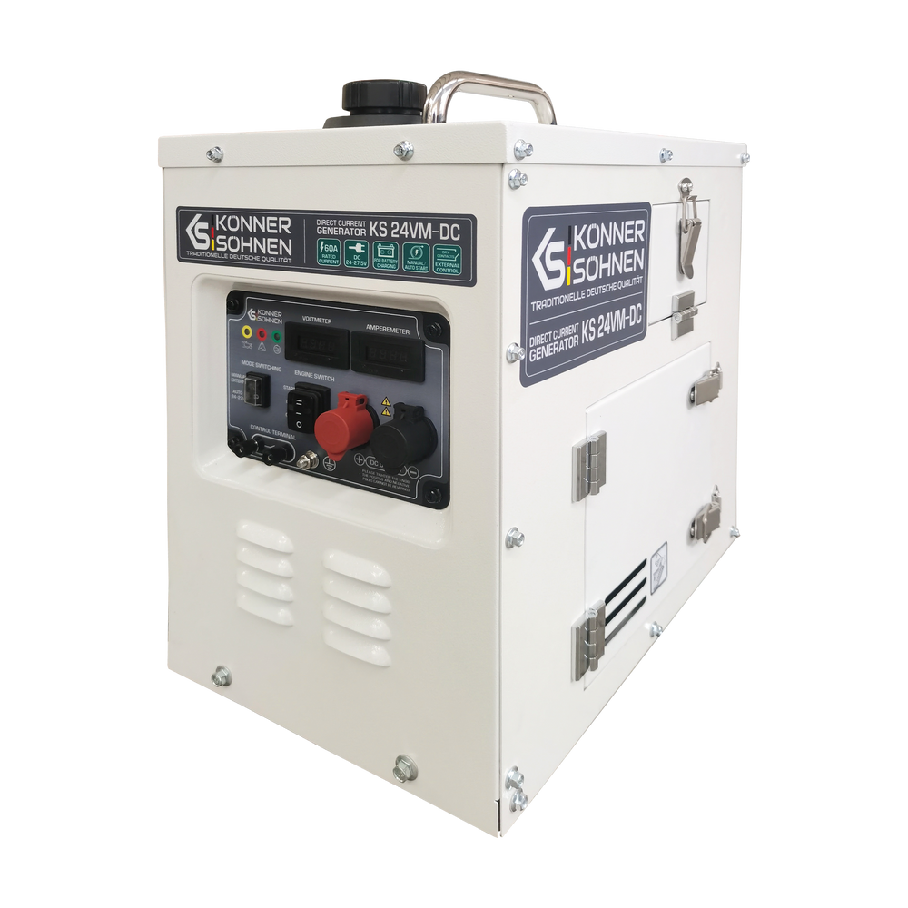 KS 24VM-DC Konstantspänningsgenerator