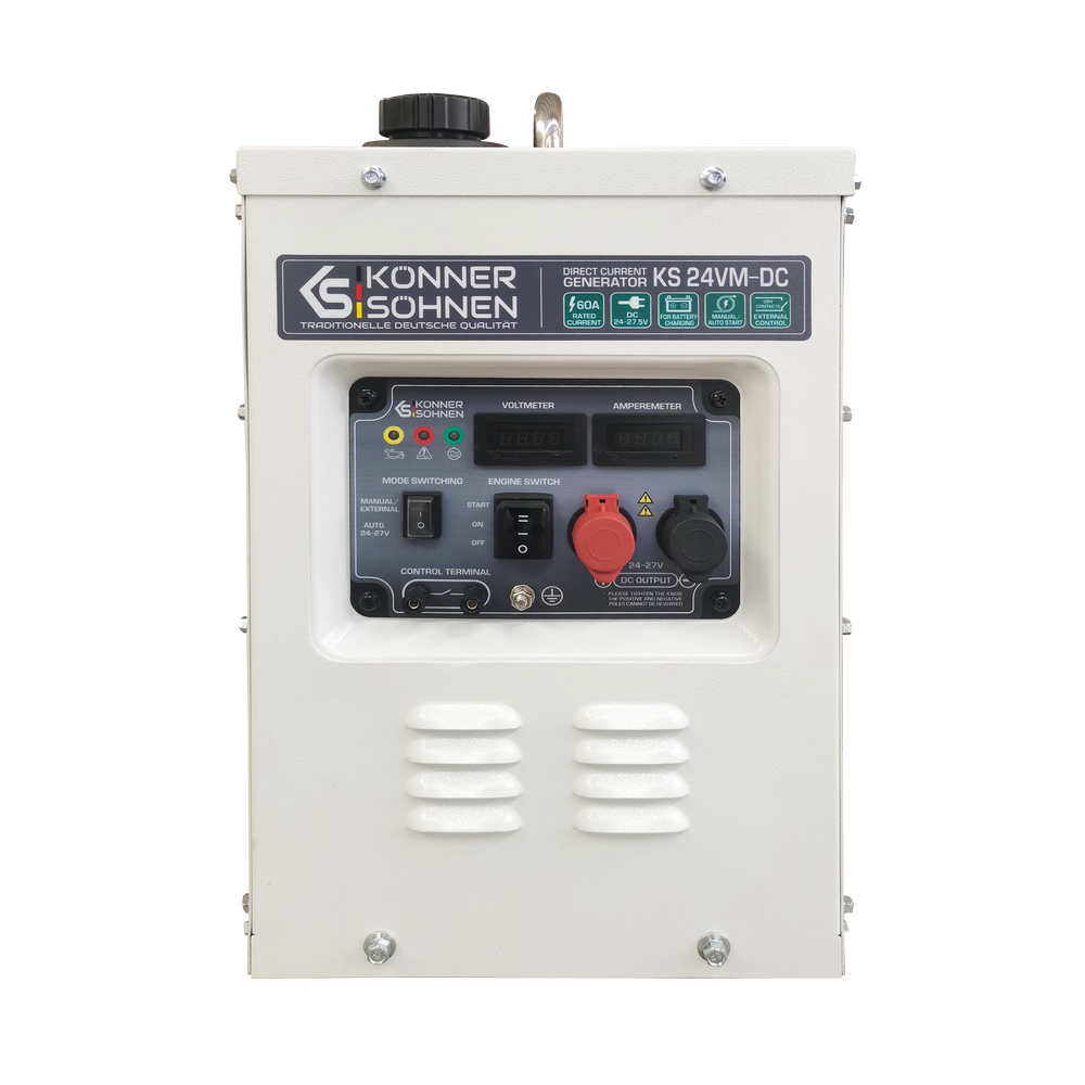 KS 24VM-DC Konstantspänningsgenerator
