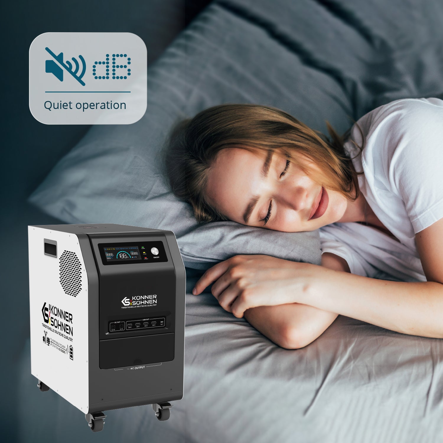 KS 3000PS 3-in-1 Portable Power Station