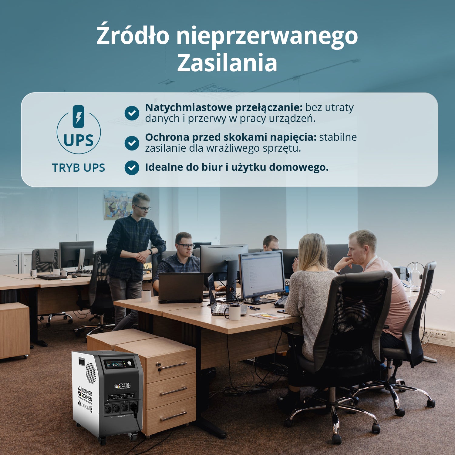 Przenośna stacja zasilania 3 w 1 KS 3000PS