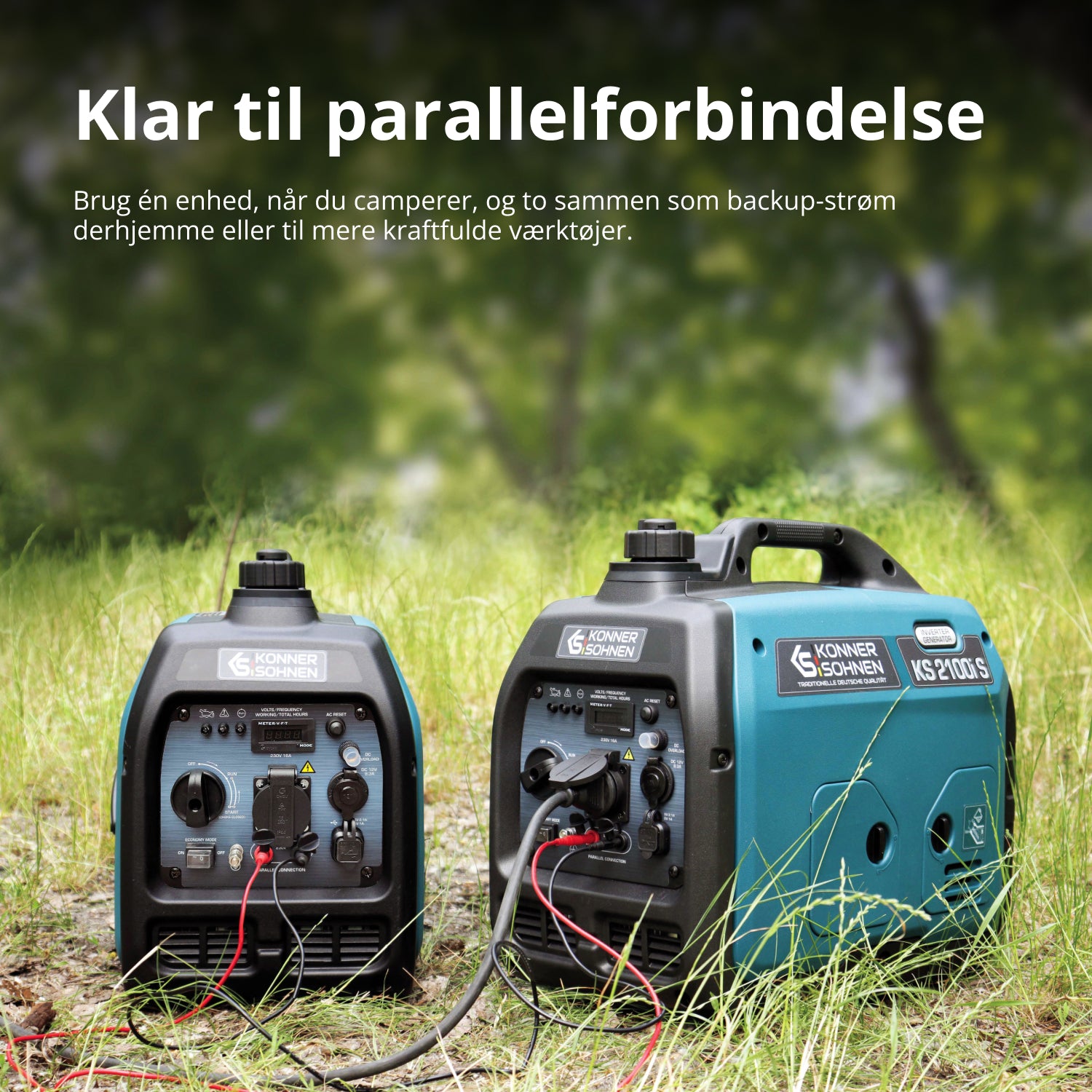 LPG/benzin inverter generator KS 3100iG S