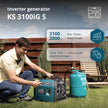 LPG/gasoline inverter generator KS 3100iG S thumbnail