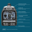 Generador inverter híbrido de gas/gasolina KS 3100iG S thumbnail