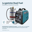 Groupe électrogène à essence-gaz de type inverter KS 3100iG S thumbnail