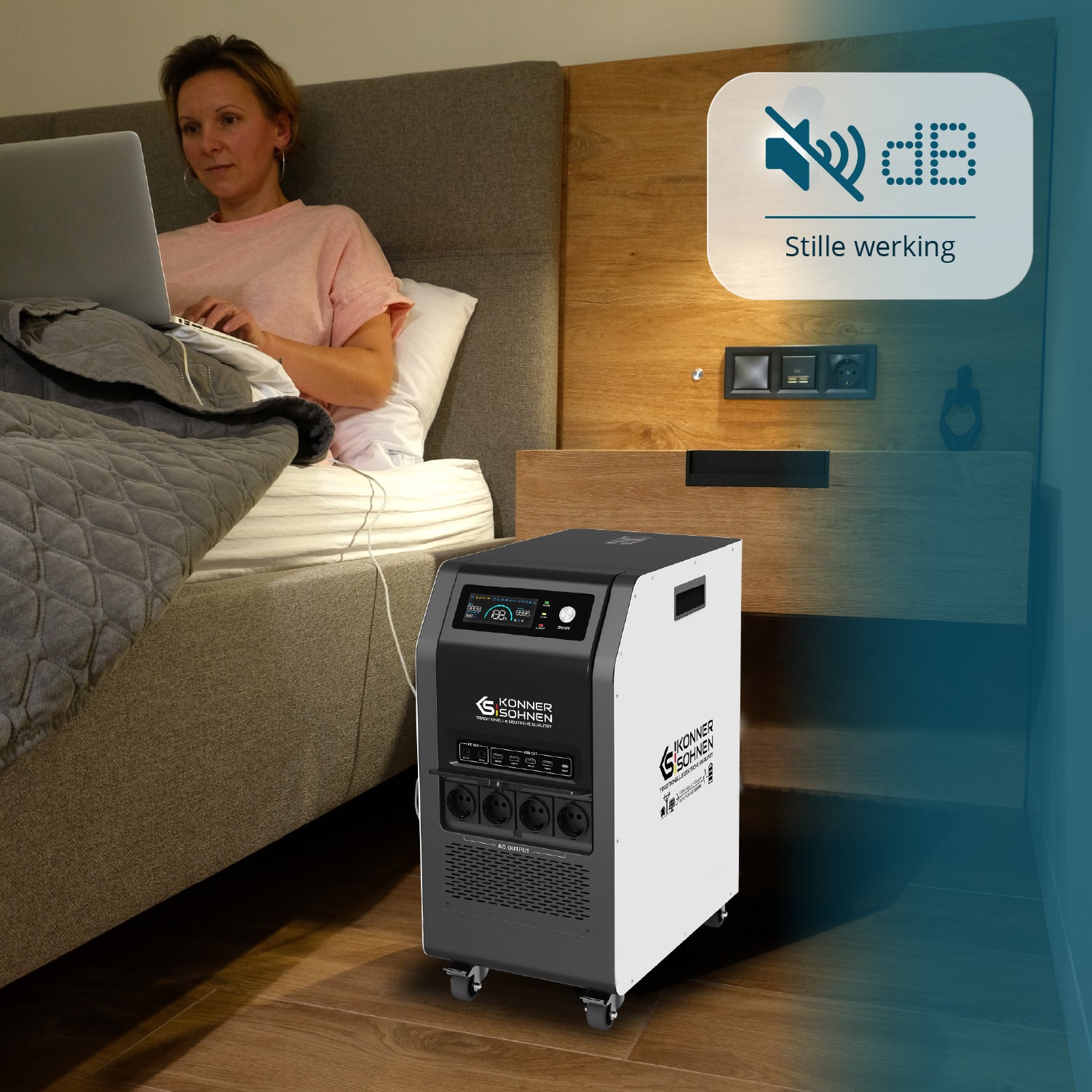 Estação de energia portátil KS 5200PS