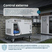 Generador inverter diésel en carcasa insonorizada KS 6500iDE S ATSR (Reacondicionado Bueno estado) thumbnail