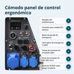 Generador inverter diésel en carcasa insonorizada KS 6500iDE S ATSR (Reacondicionado Bueno estado) thumbnail