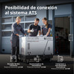 Generador inverter diésel en carcasa insonorizada KS 6500iDE S ATSR (Reacondicionado Bueno estado) thumbnail