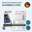 Diesel-invertterigeneraattori äänieristetyssä kotelossa KS 6500iDE S ATSR thumbnail