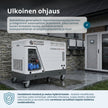 Diesel-invertterigeneraattori äänieristetyssä kotelossa KS 6500iDE S ATSR thumbnail