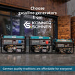 Benzínový generátor „Könner & Söhnen“ KS 7000E ATS thumbnail
