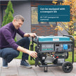 LPG/Benzine Generator "Könner & Söhnen" KS 7000E G thumbnail
