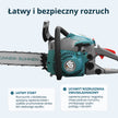 Benzinekettingzaag KS CS20G-16 thumbnail