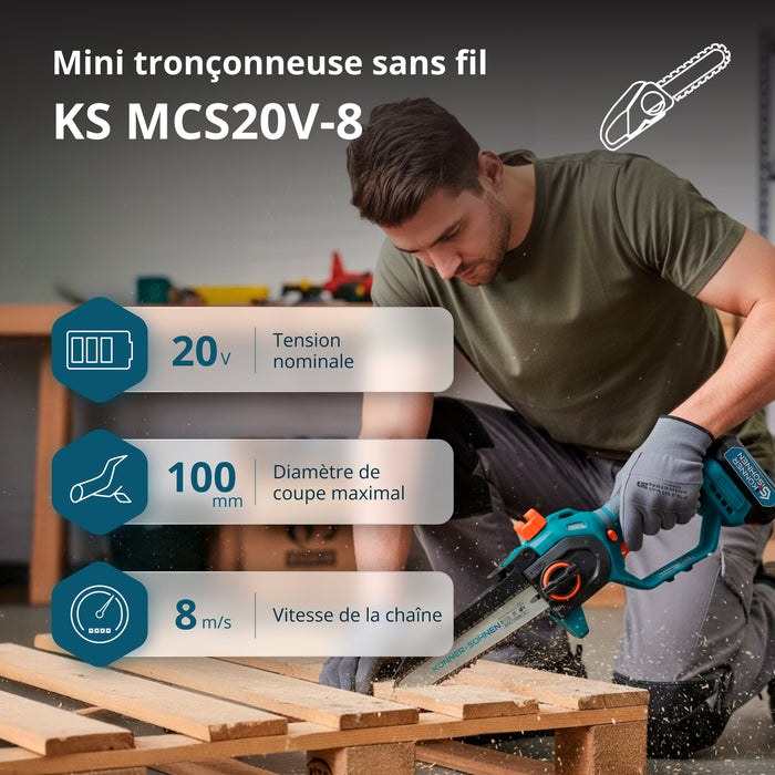 Kit promotionnel d’élagage KS MCS-CSP-SET