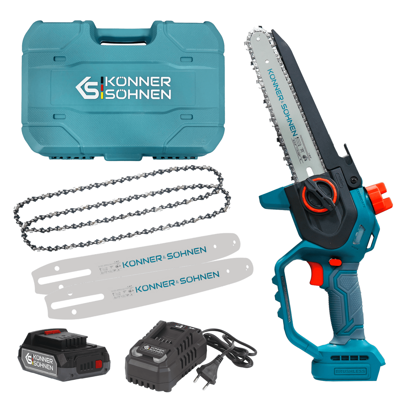 Bežična Mini Motorna Testera KS MCS20V-8 Kofer