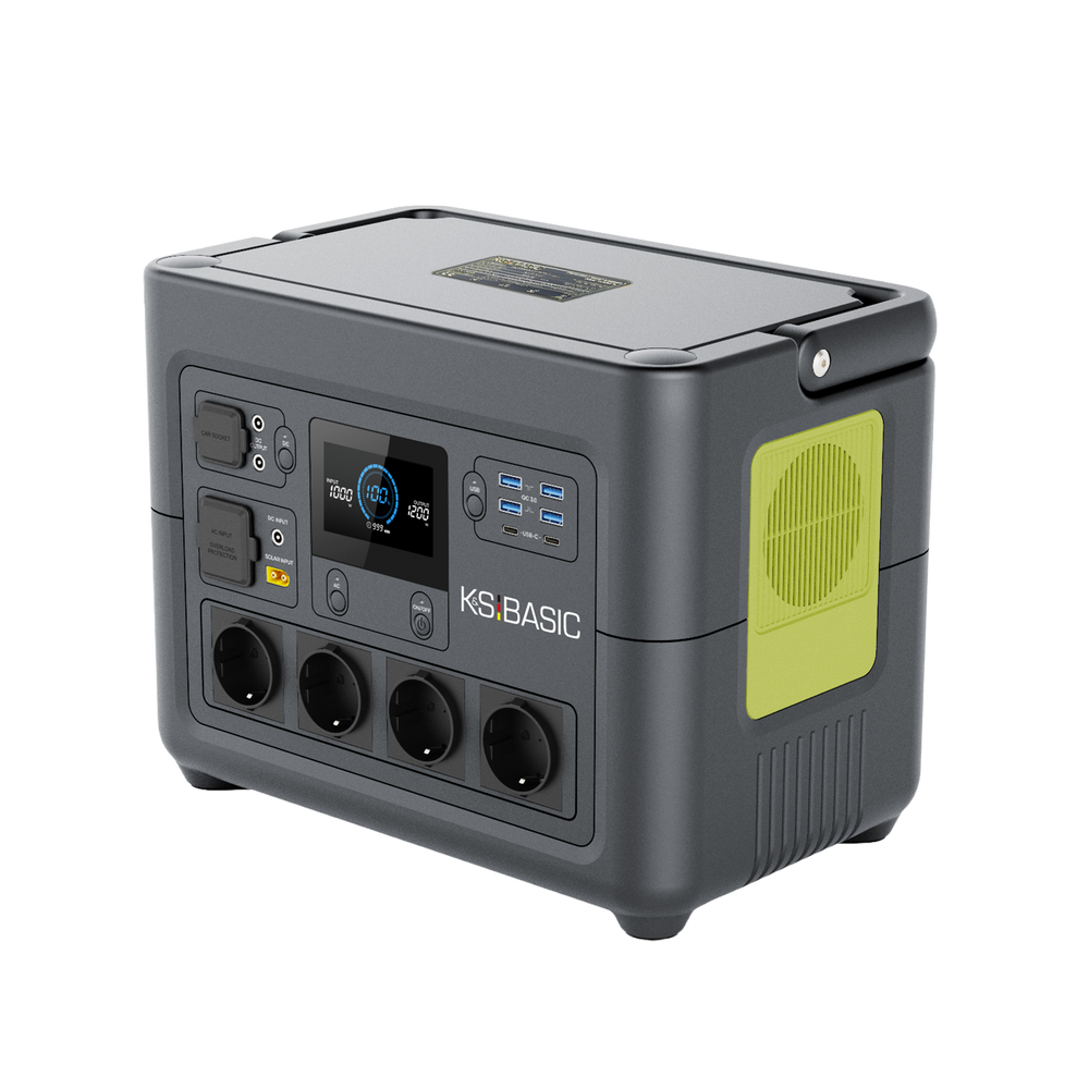 Draagbare Power Station KSB 1200PS