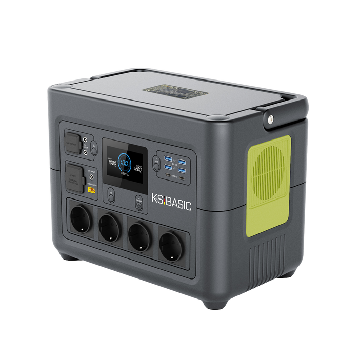 Draagbare Power Station KSB 1200PS