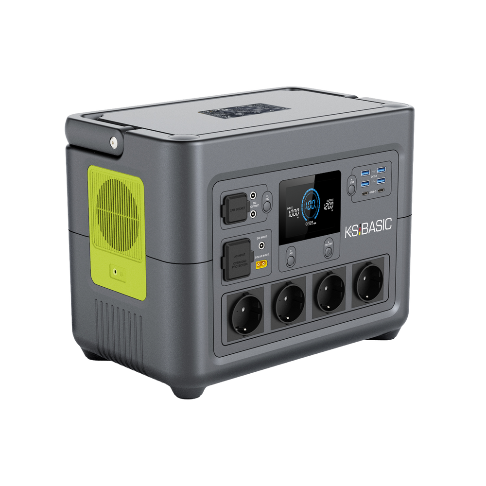 Draagbare Power Station KSB 1200PS