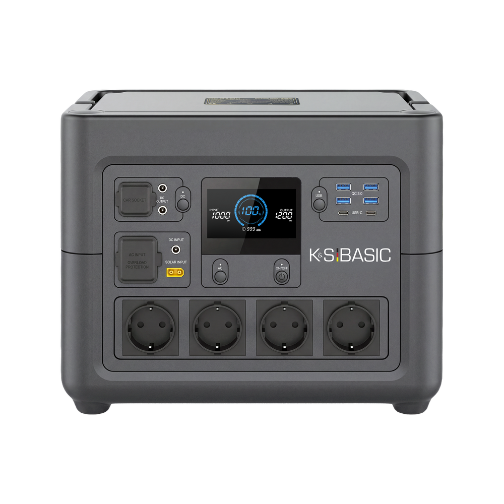 Draagbare Power Station KSB 1200PS