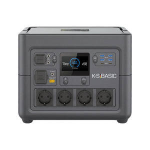 Draagbare Power Station KSB 1200PS