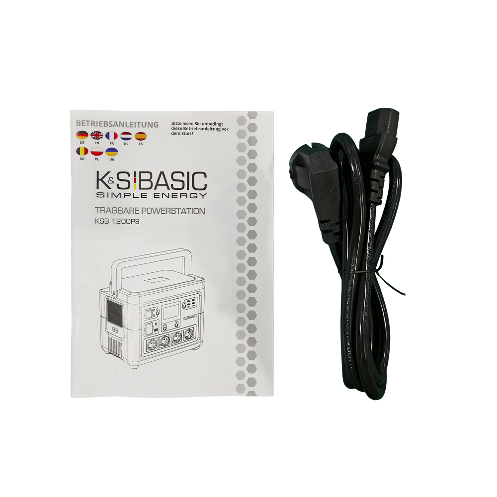 Draagbare Power Station KSB 1200PS