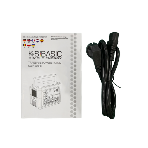 Портативна зарядна станція KSB 1200PS
