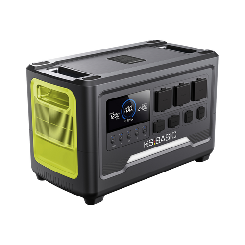 Портативна зарядна станція KSB 2400PS
