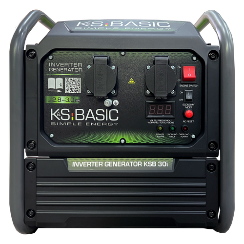 Groupe électrogène inverter KSB 30i