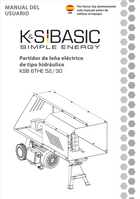 Partidor de Troncos Horizontal Eléctrico KSB 6THE 52/30