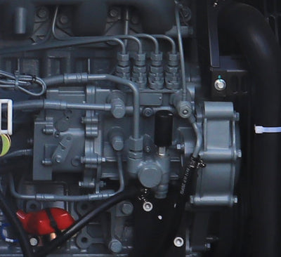 Lavhastigheds pålidelig deutz-motor