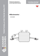 Mikroinwerter KS MI800W