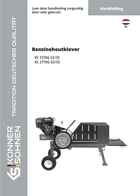 Houtklover KS 15TKG 52/35, KS 27THG 65/55