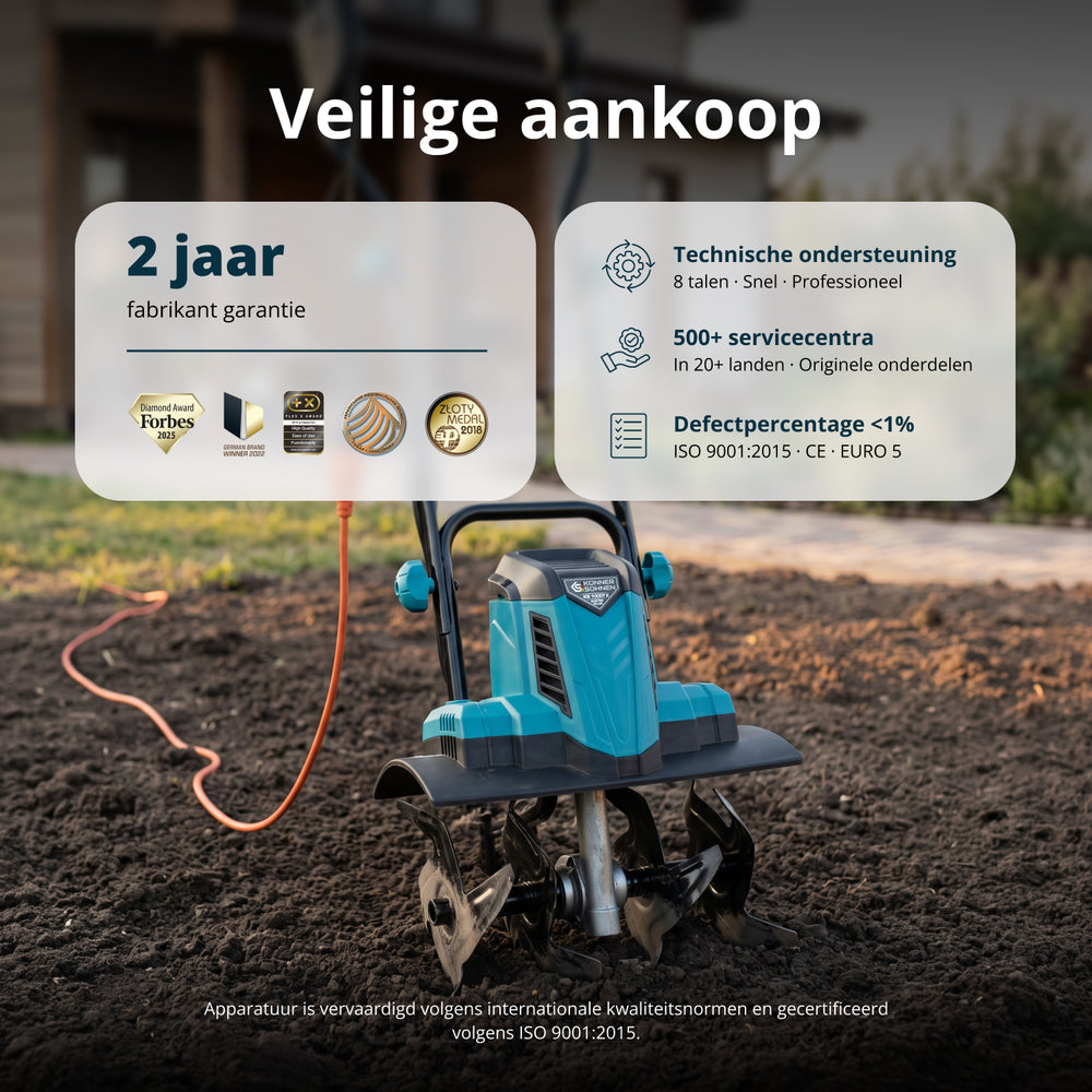 Elektrisk styrestang KS 1000T E