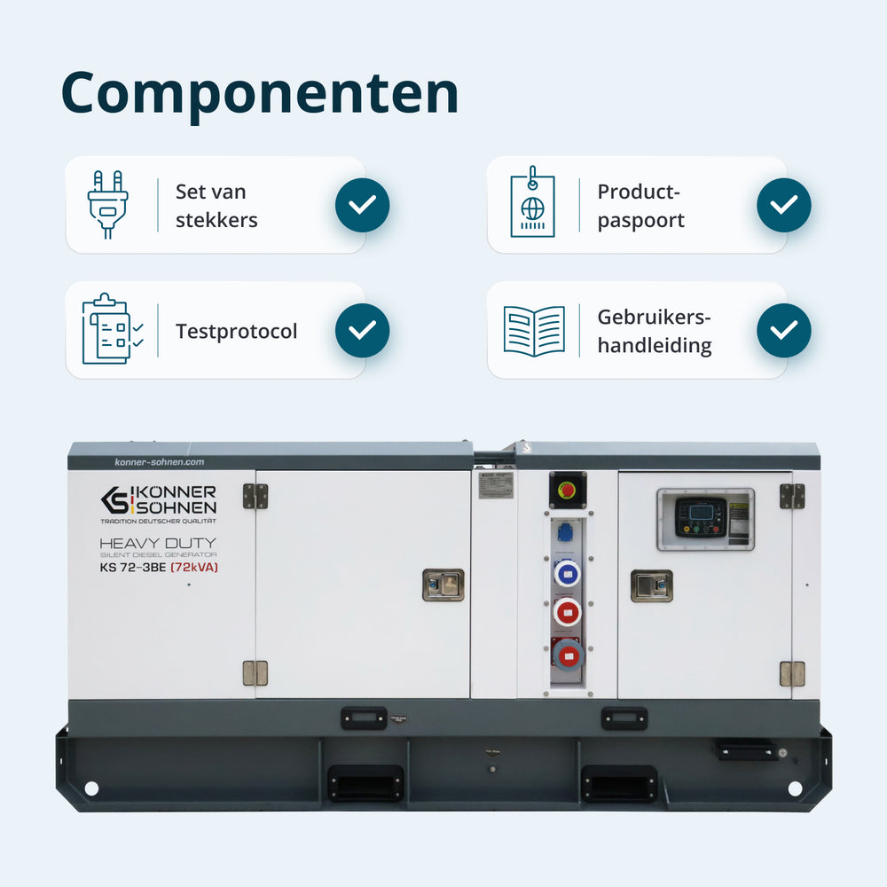 Trofazna dizelna elektrana KS 72-3BE